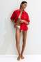 Broderie anglaise beach shirt - 2