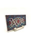 Rüstem Paşa Mosque Tile Pattern Printed Natural Stone Tabletop 10X20 2G-Çinirpc33