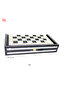 Latas Handicrafts & Gifts LLC Egyptian MOP work Backgammon with Chess Board | CHS12 51cmx51cmx8cm - 4