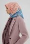 Twill Silk Scarf 53002 Sky Blue - 3
