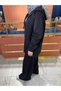 Premium Stone Embroidered Suit Black - 2