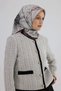 Sura Silk Scarf 53001 Plum