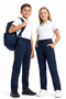 Boys' and Girls' School Pants 1 Piece Unisex Compact Fabric Super Quality and Flexible Soft Elastic Waist - 5