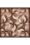 Sura Silk Scarf 53003 Brown Beige - 5