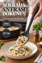 Single Anthracite Large Size Silicone Spoon 27 cm Kitchen Cooking and Serving Spoon Kitchen Helper - 3