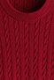 Regular Fit Cable-knit jumper - 6