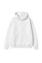 Unisex Oversize Hoodie Not You Again Printed White – Hooded, Kangaroo Pocket, 3 Thread Ribs - 6
