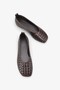 Oyehar Women's Ballet Flats - Brown - 2