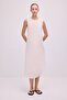 SLEVELESS LINING DRESS - 3