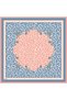 Twill Silk Scarf 53002 Sky Blue - 5