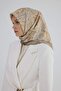 Twill Silk Scarf 53006 Cream - 3