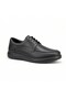 Forex Anatomic Genuine Leather Lace-Up Anatomical Orthopedic Eva Sole Casual Men's Shoes