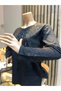 Women's Middle Age and Above Liva Embroidered Winter Mother's Cotton Clothing - 3