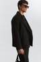 Relax Fit Double Breasted Short Coat - 4