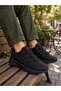 Men's Trekking Water Repellent Breathable Ultra Light Sole Short Boots-Black - 4