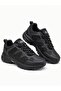 Men's Trekking Water Repellent Breathable Ultra Light Sole Short Boots-Black