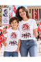 Forever Republic – October 29Th Republic Day Dtg Printed White T-Shirt - 3