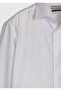 White Striped Regular Fit Long Woven Classic 100% Cotton Shirt - 8