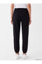 Two Mt Shop Quality Lcw Everyday Black Women's Thick Jogger Sweatpants - 4