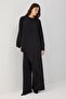 Asymmetric Tunic Pants Modal Set