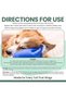 Deep Cleaning Dog Ear Wipes - 100 Pet Ear Cleaning Wipes for Debris and Excess Wax - Gentle and Soothing with Eucalyptus and Aloe Vera - Good for Seniors and Puppies - 5