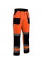 Pantaloni Warning FLASH pom/granat 54 - 3