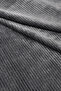 Lidya Anthracite Striped 2-Piece Mat Set (60X100+50X60) Non-Slip, Easy to Clean, Velvet Feel - 4