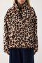 Leopard Printed Plush Sweatshirt - 3