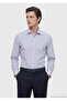 White Striped Regular Fit Long Woven Classic 100% Cotton Shirt