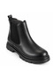 Tomris Black Genuine Leather Women's Boots - 3