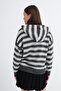 Striped Knitwear Cardigan H3579 - 6