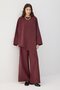 Asymmetric Tunic Pants Modal Set