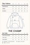 Women's Oversize Hoodie Cherry Pop Printed Pink – Hooded, Kangaroo Pocket, 3 Thread Raster Fleece - 8