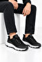 Mare Unisex Outdoor Wool Rubber Sole Shoes - Black-White - 3