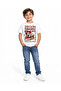 Republic Kid Knitwear – October 29 Republic Day Dtg Printed White T-Shirt - 2