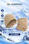 Winter Fleece Beanie and Neck Warmer Set - Soft Texture