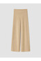 Two Mt Shop Quality Lcw Modest Beige Interlock Plain Narrow & Slim Women's Sweatpants - 5