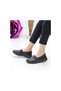 Forex Anatomic Women's Genuine Leather Orthopedic Sole Daily Comfort Loafer Shoes - 5