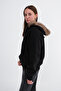 Furry Hooded Sweatshirt H9072 - 5