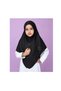 Girls Hijab for Kids – Modest Islamic Headscarf with Decorative Flower Detail