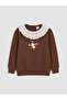 Quality Pieces from Çelebi Store Printed Girls' 2-Piece Sweatshirt - 3