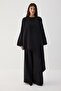 Asymmetric Tunic Pants Modal Set - 4