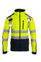 Jachetă softshell galben reflectorizant BF005 Flash r.XL - 2