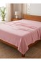 4 Layer Muslin Bedspread 240X260 cm Double Size |   Soft Textured Lightweight Bedspread - 3