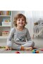 Boy's Cotton Binocular Printed Long Sleeve 2-Piece Set Cb1087 - 2