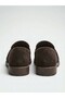 26Bk04-527 Genuine Leather Orthopedic Loafer Shoes for Women with Front Buckle Detail - 7