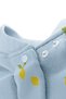 6 Months-6 Years Long Sleeve Baby Feeding Bib, Children's Activity Bib, Cotton, Liquid-Proof Inner Layer Towel Baby Feeding Bib - Lemon Sorbet - 3