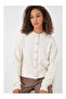 15912 Women's Buttoned Cardigan - 3