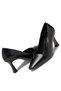 Women's High Heels Matte Leather Square Toe Evening Dress Shoes Heeled Shoes Stiletto - 3