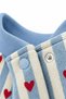 6 Months-6 Years Long Sleeve Baby Feeding Bib, Children's Activity Bib, Cotton, Liquid-Proof Inner Layer Towel Baby Feeding Bib - Love - 3